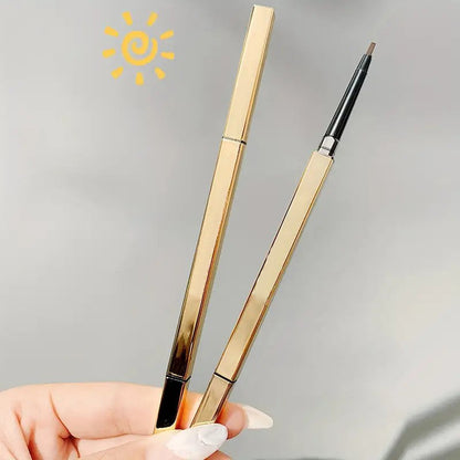 Triangle Tip Double Ended Eyebrow Pencil