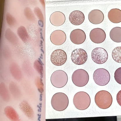 25 Colors Creamy Eyeshadow Palette