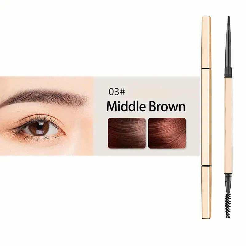 Triangle Tip Double Ended Eyebrow Pencil