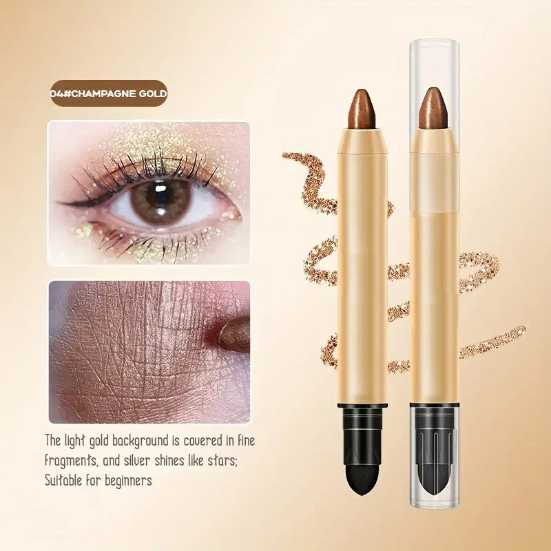 Double Ended Glitter Eyeshadow Stick Pencil