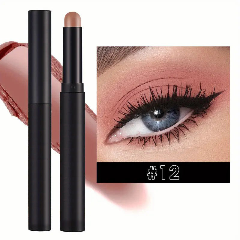 Pearly Matte Finish Waterproof Eyeshadow Stick